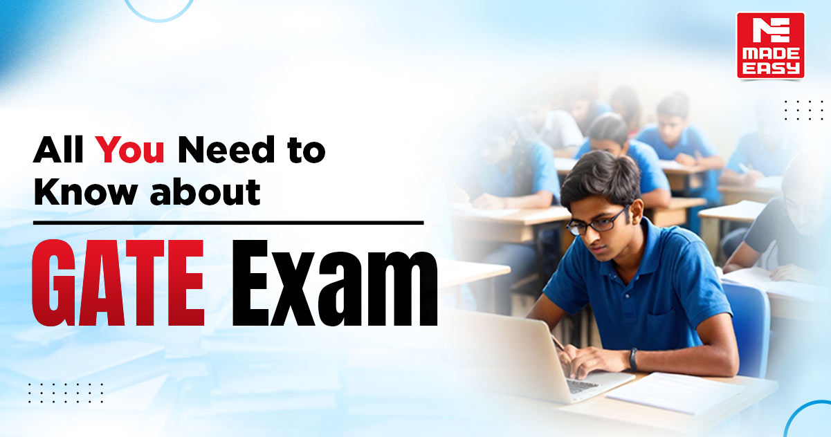 GATE Exam 2025: Graduate Aptitude Test in Engineering