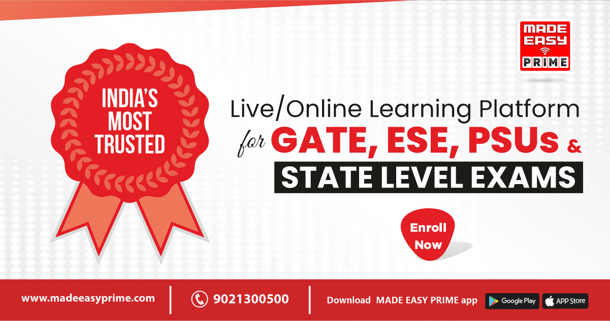 MADE EASY PRIME: Best Online Coaching Classes for GATE ...