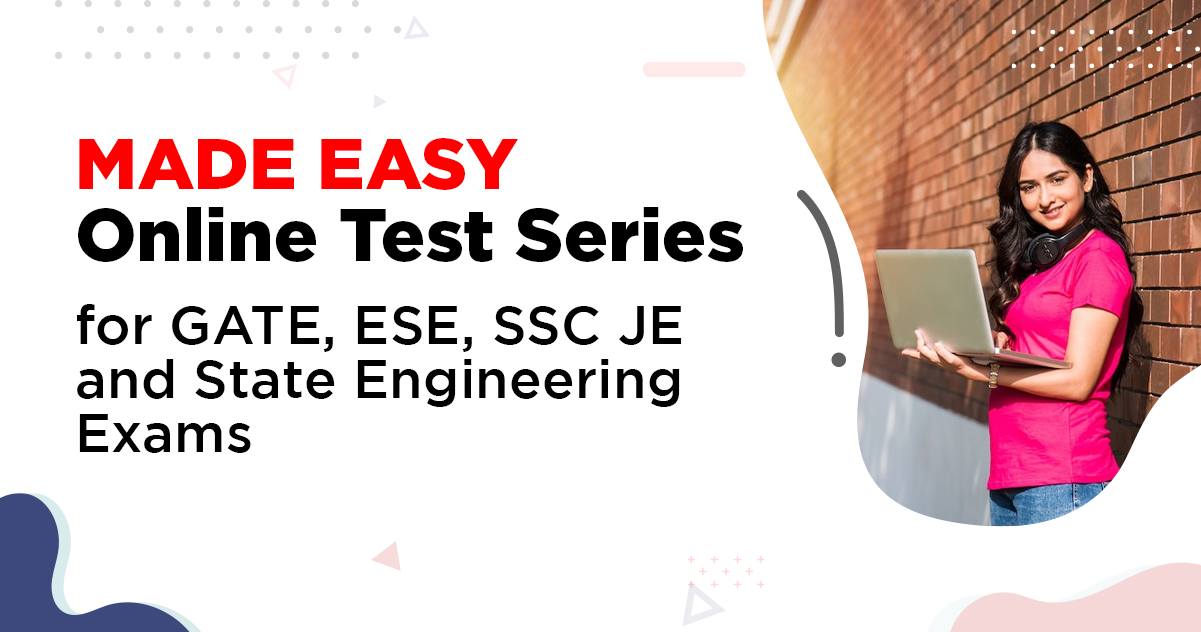 MADE EASY Online Test Series | GATE, ESE, State Engineering ...