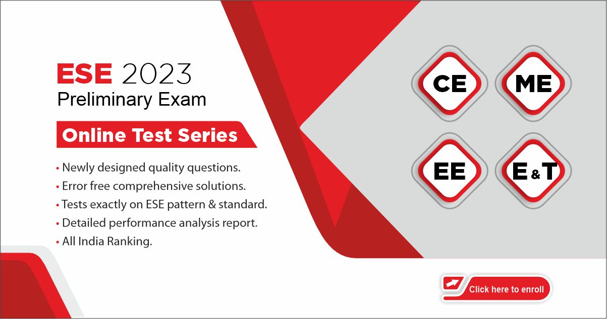 MADE EASY Online Test Series (OTS) for ESE Prelims 2023