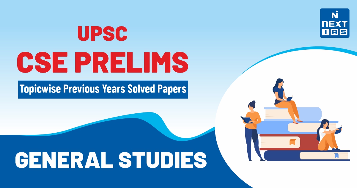 Buy General Studies Book For UPSC CSE Prelims Exam - NEXT IAS