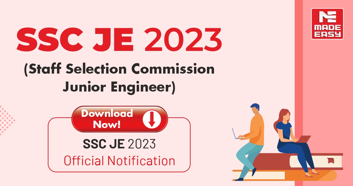 SSC JE 2024 Exam Pattern, Syllabus and Notification