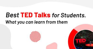 3 Best TED Talks for Students. What you can learn from them