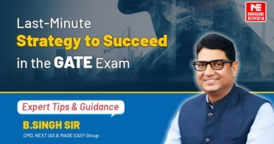 Last-Minute Strategy to Succeed in the GATE Exam