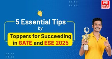 5 Essential Tips by Toppers for Succeeding in GATE