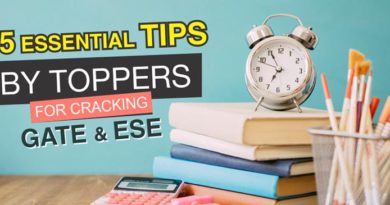 5 Essential Tips by toppers for cracking GATE and ESE