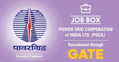 Powergrid Recruitment 2018 – POST of Executive Engineers