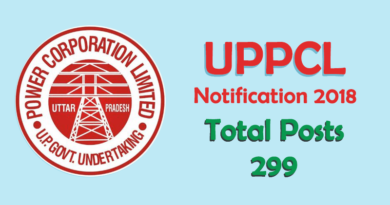 UPPCL Recruitment 2018 - 299 Posts of Assistant Engineer