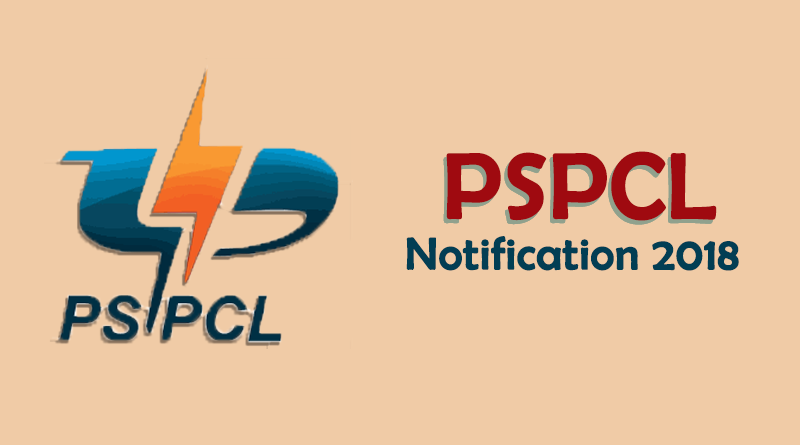 PSPCL Recruitment 2018 - Puniab State Power Corporation Ltd