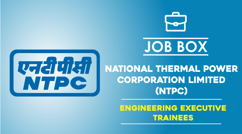 NTPC Job Notification 2019