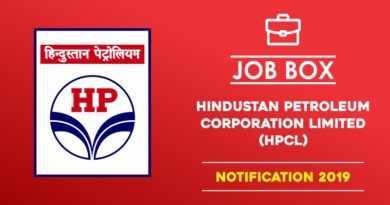 HPCL Recruitment through gate 2019