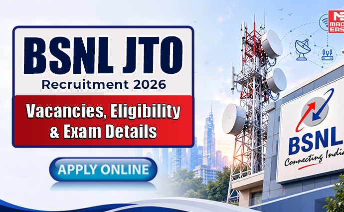 BSNL JTO Recruitment 2026