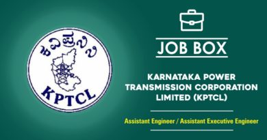 KPTCL Recruitment