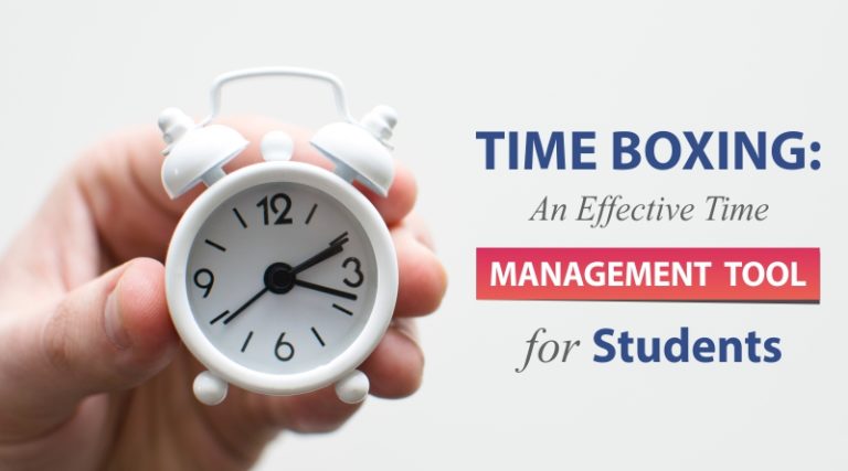 Time Management: An Effective Time Management Tool For Students