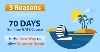 70 Days Summer GATE Course