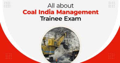 Coal India Management Trainee Exam