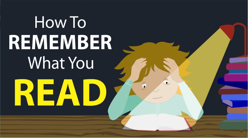 How to remember what you read - MADE EASY BLOG