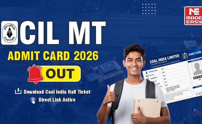 CIL MT Admit Card