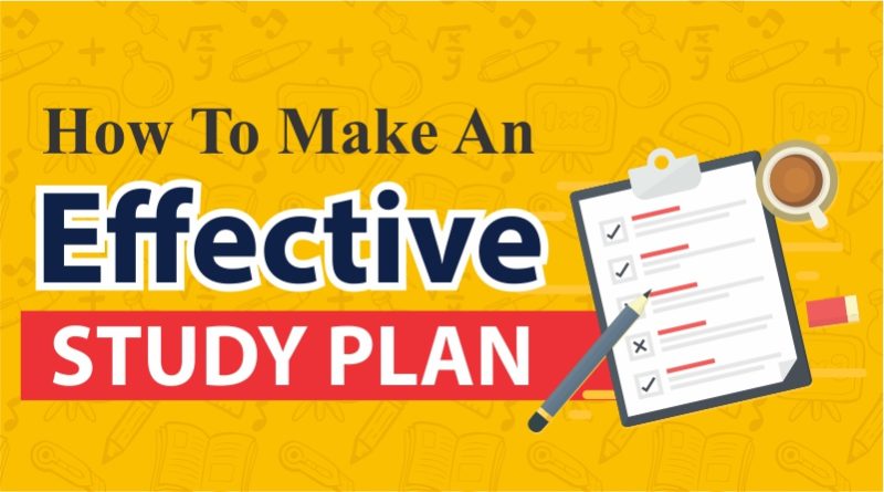 How To Make Study Plan For Competitive Exams