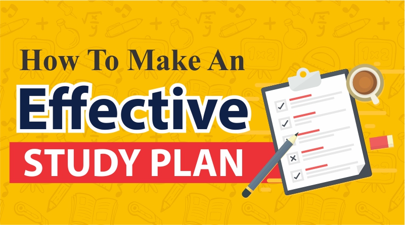 How to make an effective Study Plan for Competitive Exams?