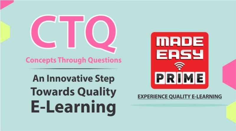 Concepts Through Questions: An Innovative Step Towards Quality E-Learning