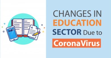 Changes in Education Sector Due to CoronaVirus