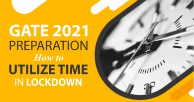 GATE 2021 Preparation: How to Utilize Time in Lockdown