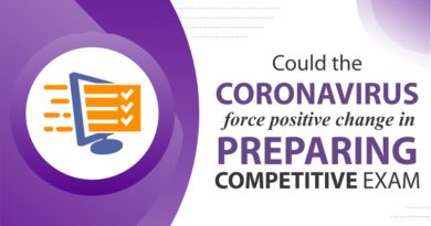 Could the coronavirus force positive change in preparing competitive exam?