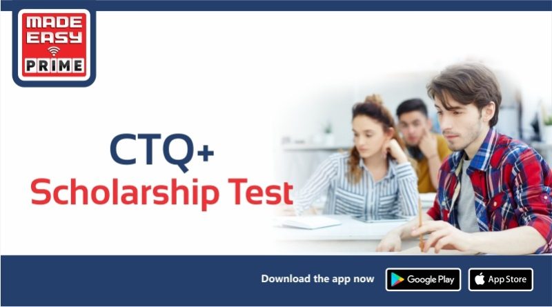 CTQ + Scholarship Test