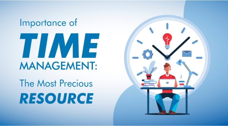 Importance of Time Management: The Most Precious Resource