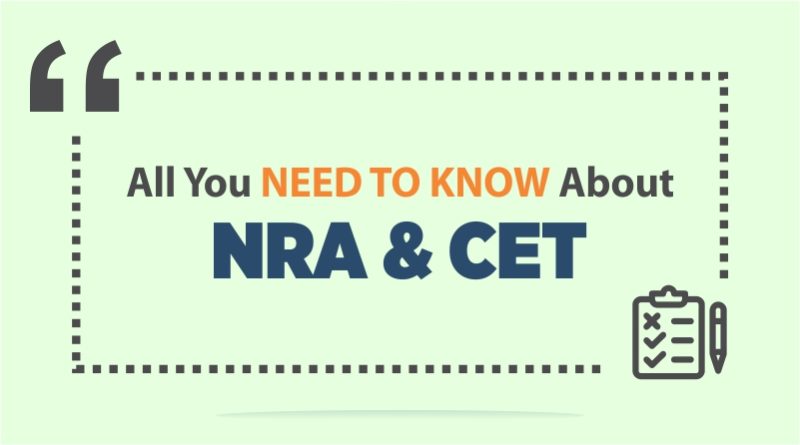 NRA CET: Common Examination Test | CET Score | Govt Exams