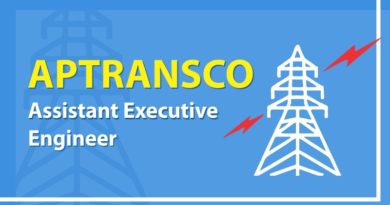 APTRANSCO Assistant Executive Engineer (Electrical)