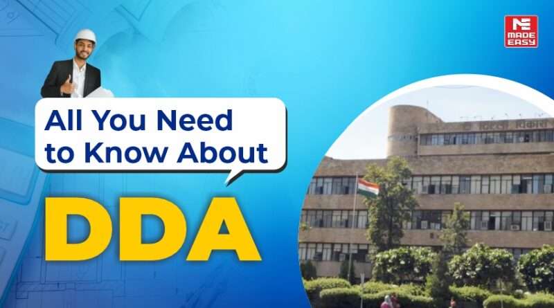 DDA Careers Delhi Development Authority