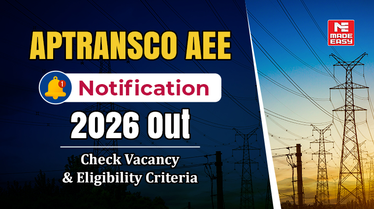 APTAPTRANSCO AEE Notification 2026 Out: Check Vacancy & Eligibility Criteria 1 APTAPTRANSCO AEE Notification