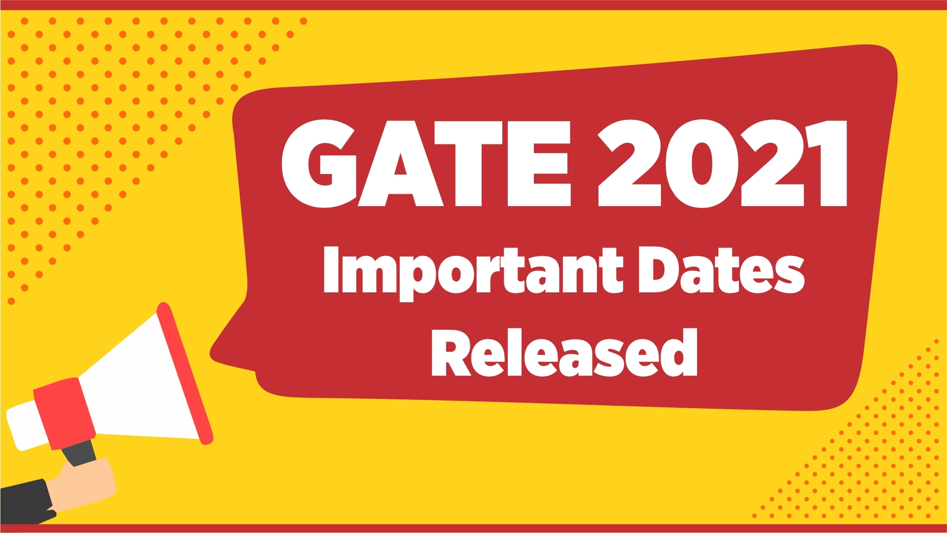 GATE 2021 Exam Dates Released - MADE EASY Blog