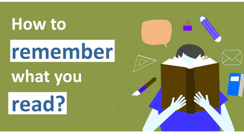 How to remember what you read? - MADE EASY Blog