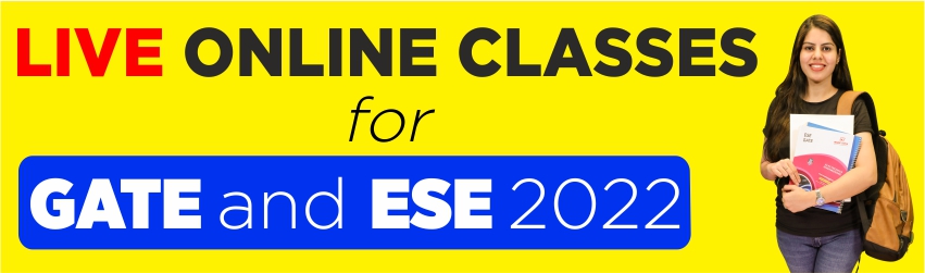 Live Online Classes for GATE and ESE 2021