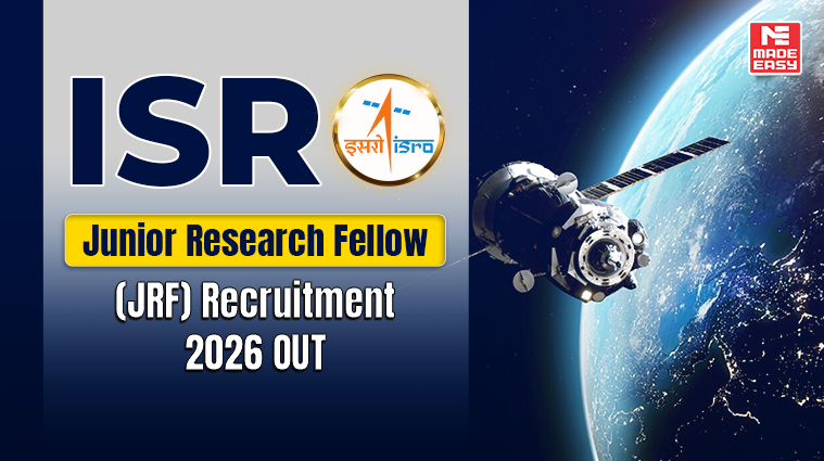 JRF Vacancy 2026