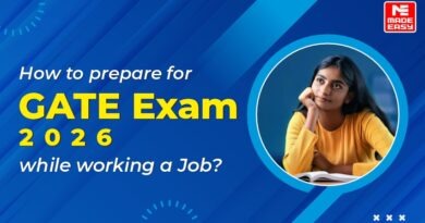 How to Prepare for GATE Exam 2026 While Working a Job