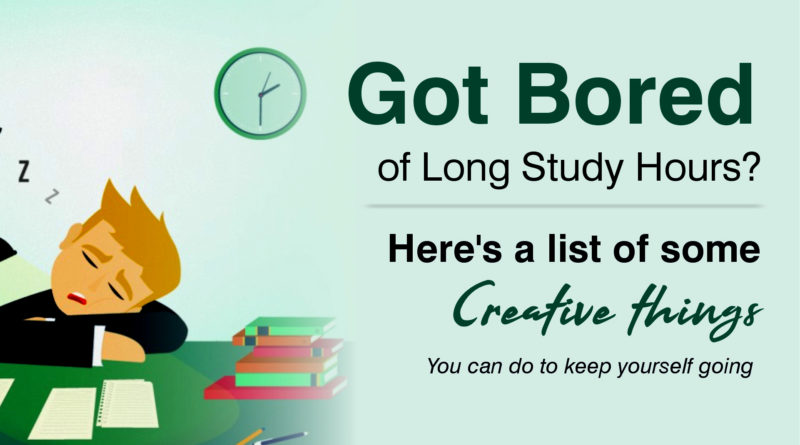Got Bored Of Long Study Hours MADE EASY