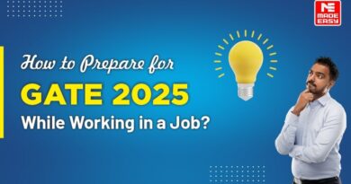 How to Prepare for GATE Exam 2025 While Working in a Job