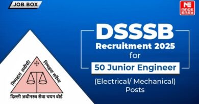 DSSSB recruitment 2025