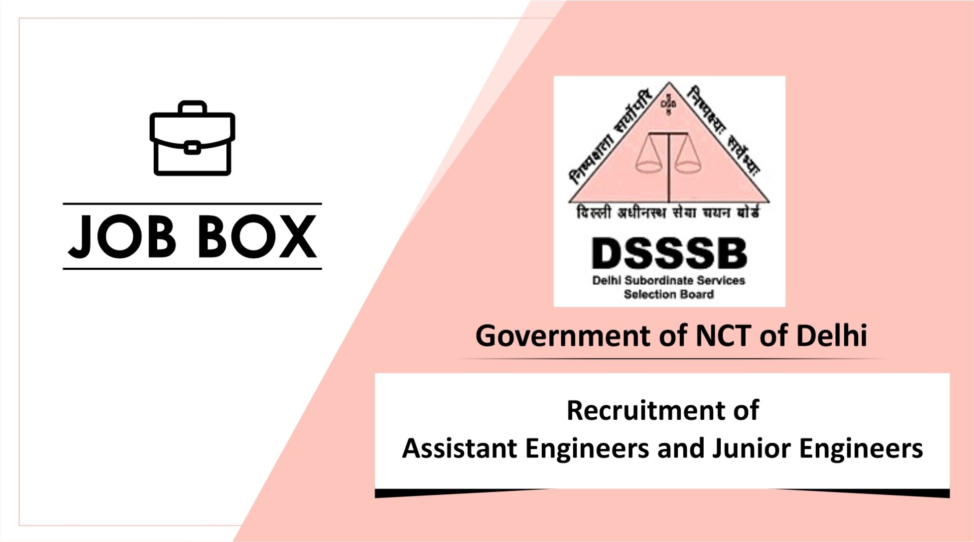 DSSSB Recruitment