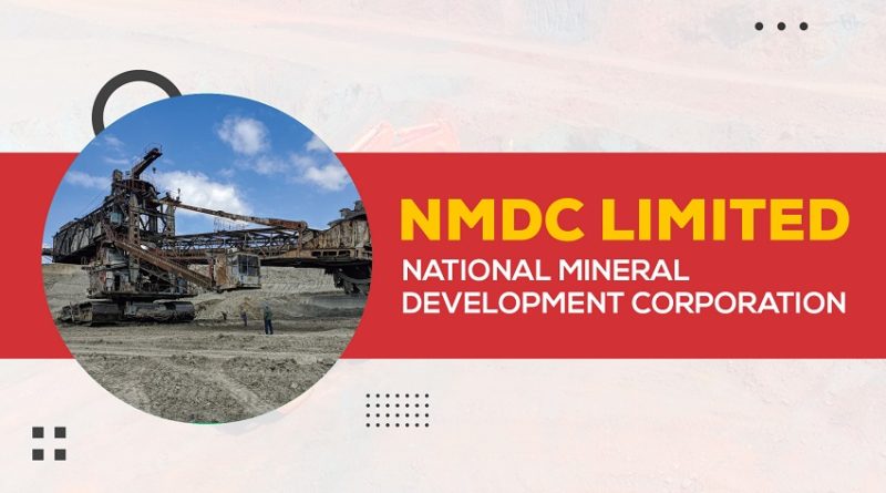 NMDC Limited: National Mineral Development Corporation