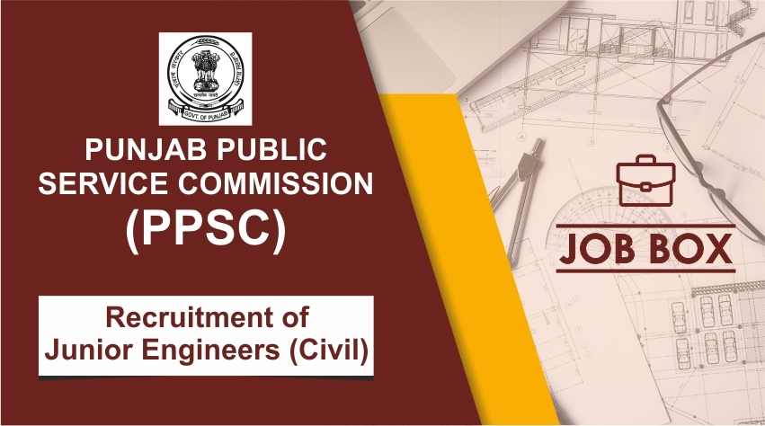 PPSC Recruitment 2021 for Junior Civil Engineers