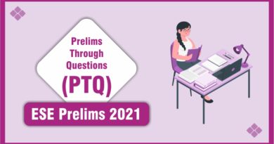 MADE EASY Prelims Through Questions (PTQ) PDF for ESE Prelims 2021