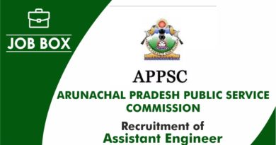 APPSC Recruitment for Assistant Engineer