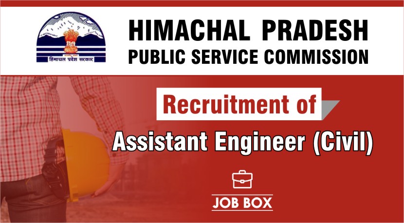 HPPSC Recruitment for Assistant Civil Engineer