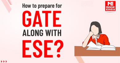 How to prepare for GATE along with ESE?