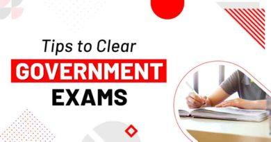 Tips to Clear Government Exams